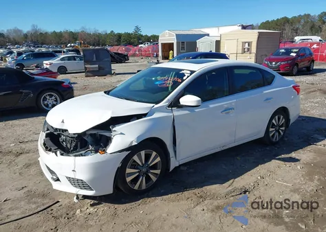 2019 Nissan Sentra Sv из США, поврежденный, VIN 3N1AB7AP7KY422412
